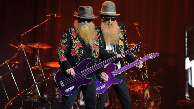 ZZ Top volta ao Brasil após 16 anos com três shows em novembro