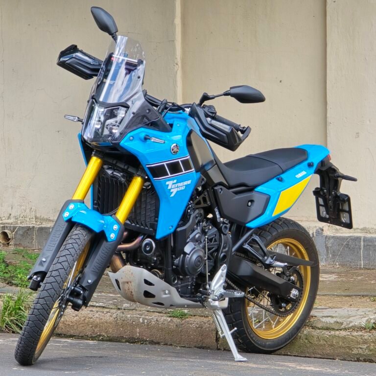 Yamaha Ténéré 700: relato de dono