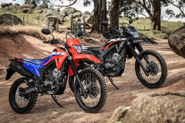 Honda XR300L Tornado 2027 ganha controle de tração e novas tecnologias