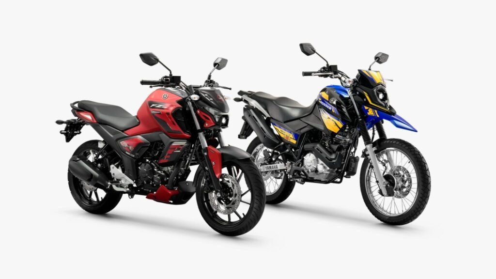 Yamaha transforma FZ15 e Crosser em motos de Deadpool e Wolverine
