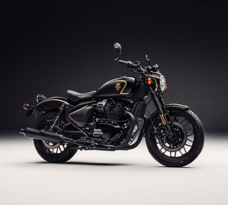 Royal Enfield Shotgun 650 Rough Crafts chega ao Brasil com folha de ouro e apenas 100 unidades