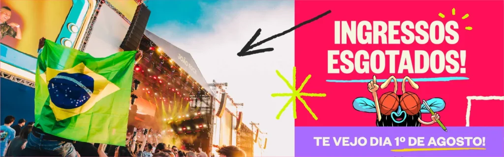 João Rock 2026: horários, palcos, mapa e guia para aproveitar o festival
