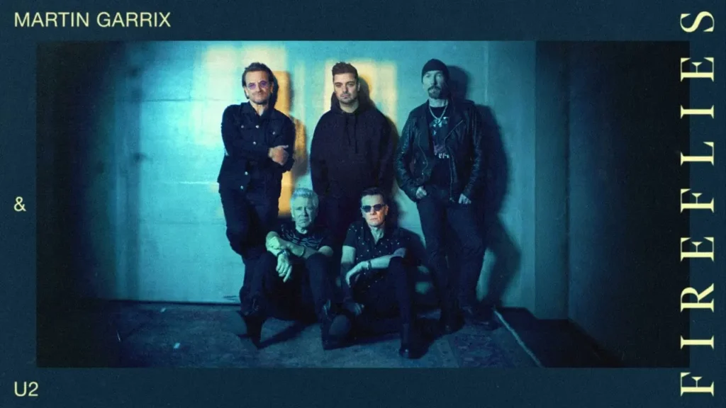 U2 lança “Fireflies”, nova parceria com Martin Garrix