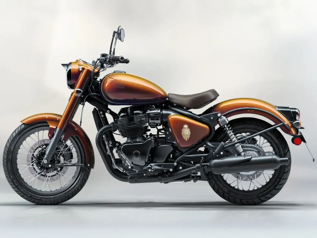 Royal Enfield Classic 650 Edição de 125 anos.