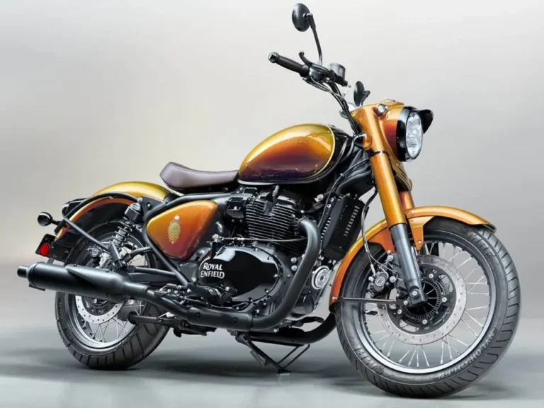 Royal Enfield confirma Classic 650 de 125 anos e atualiza Meteor 350