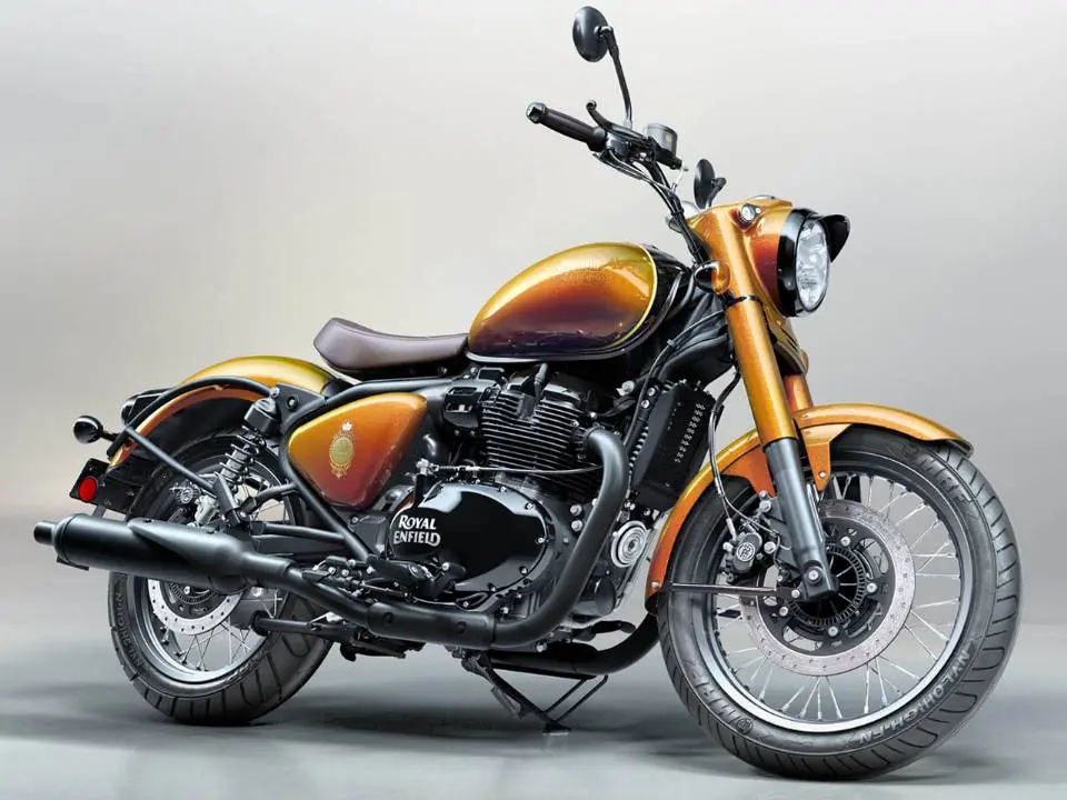 Royal Enfield confirma Classic 650 de 125 anos e atualiza Meteor 350