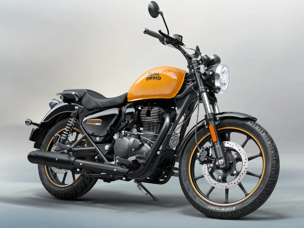 Royal Enfield Meteor 350 Fireball Orange;