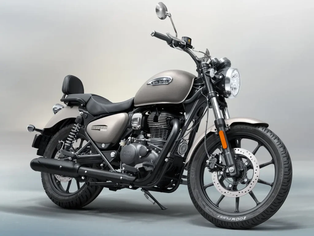 Royal Enfield Meteor 350 Stellar Matt Grey;