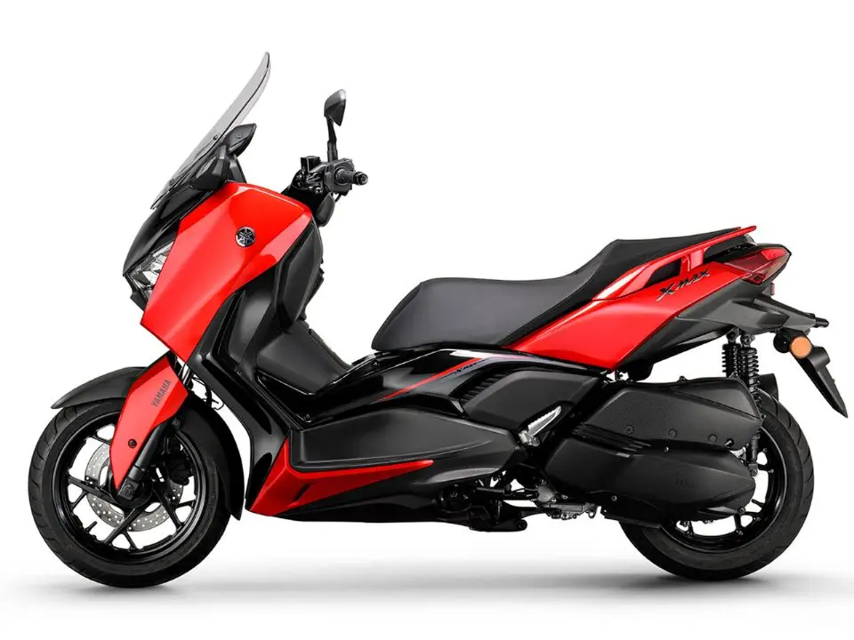 Yamaha XMAX 300 2027 ganha novas cores e mantém preço de R$ 38.690