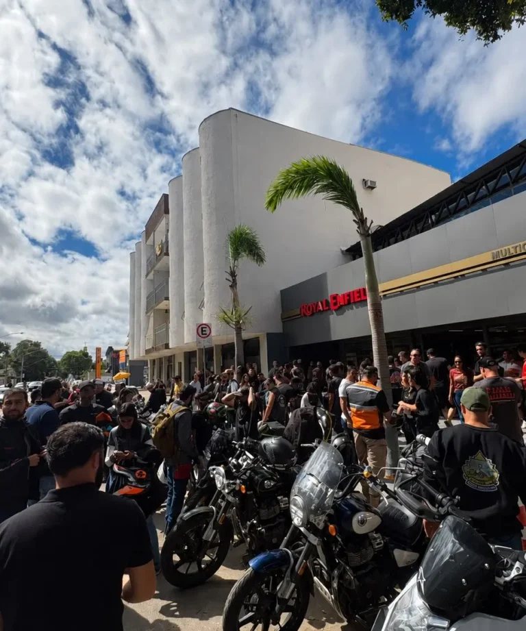 Royal Enfield terá fábrica própria no Brasil em 2027 e mira 50 mil vendas