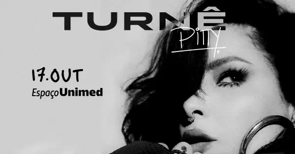 Pitty anuncia turnê do novo álbum com show em Ribeirão Preto