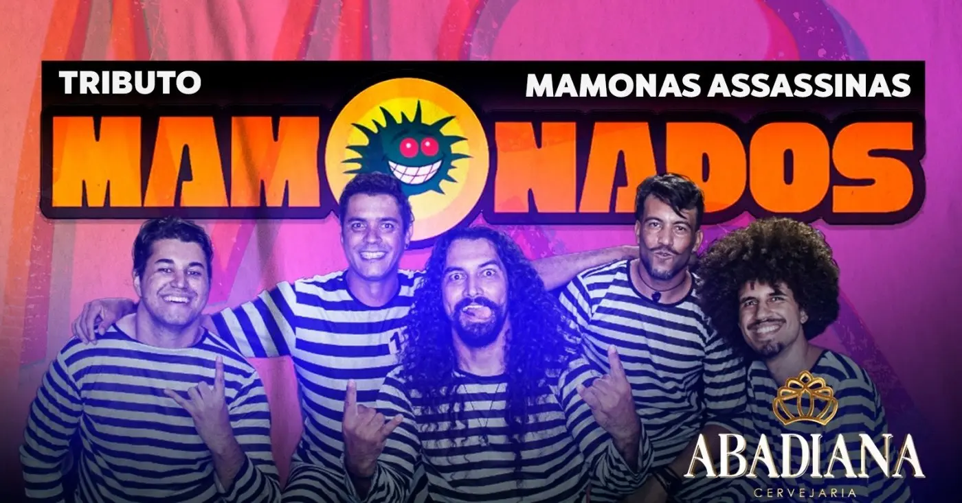 Tributo a Mamonas Assassinas chega à Cervejaria Abadiana em Uberaba