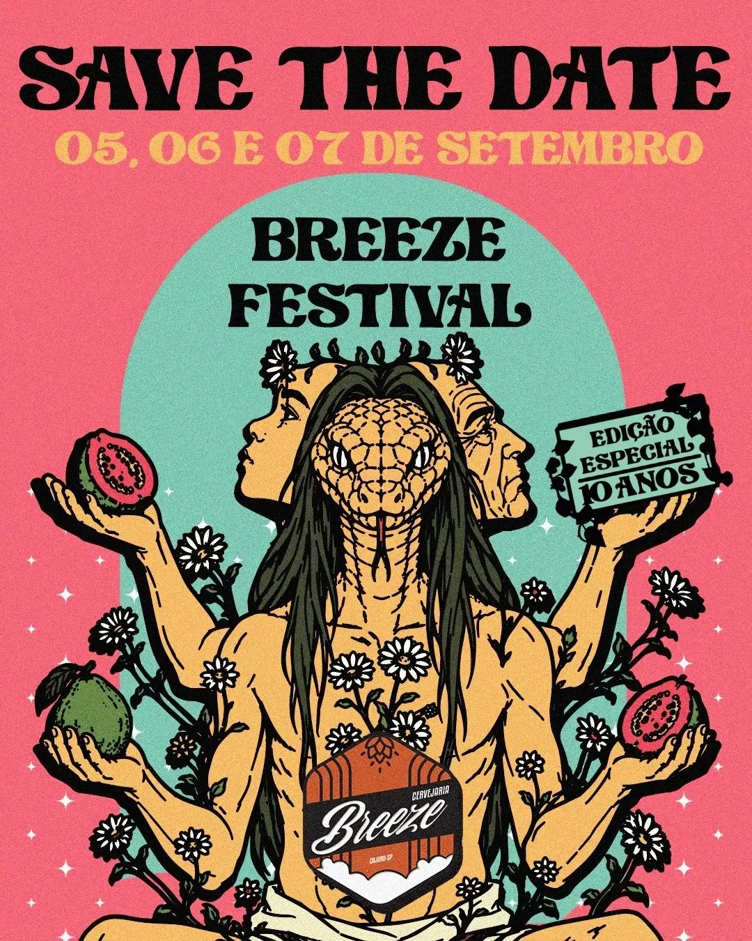 Breeze Festival celebra 10 anos com rock, blues e cerveja em Cajuru