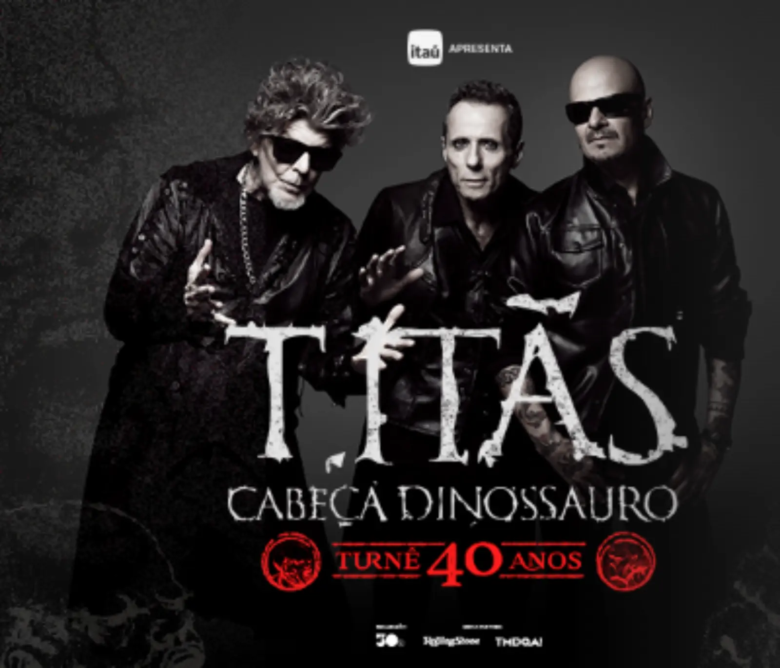 Titãs celebram 40 anos de “Cabeça Dinossauro” em Ribeirão Preto