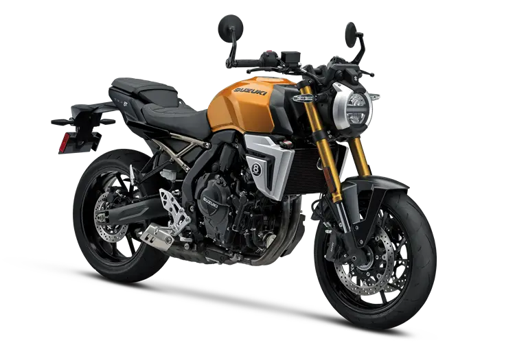 Suzuki GSX-8T chega ao Brasil em dezembro; Hayabusa especial terá 120 unidades