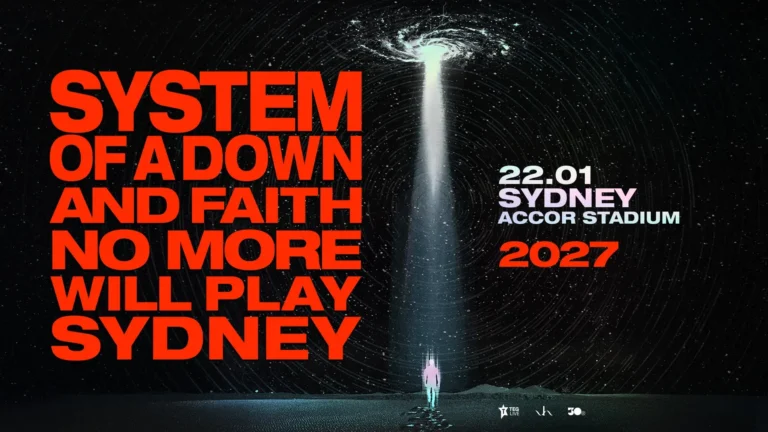 Faith No More retorna aos palcos após uma década em shows com System of a Down