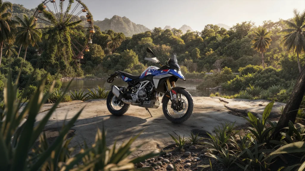 BMW F 450 GS está no Brasil e lançamento nacional ganha força
