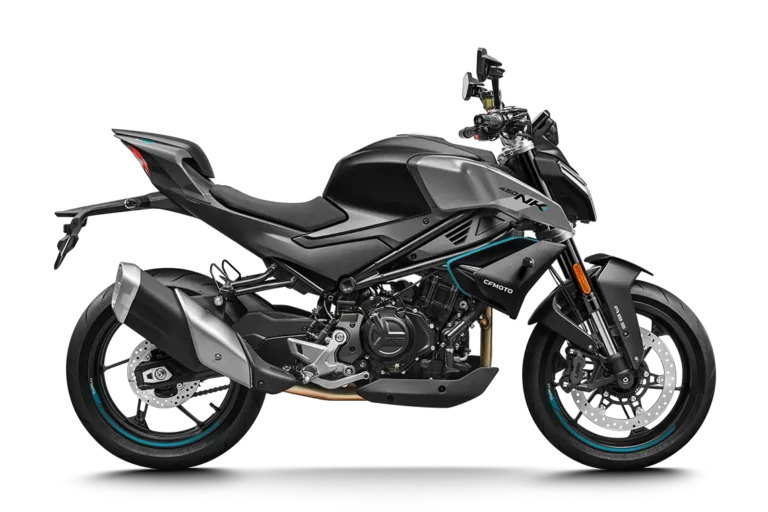 CFMOTO 450NK é confirmada para o Brasil e chega em 2027