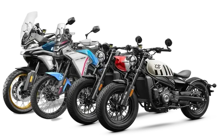 CFMOTO esgota cerca de 500 motos em 3 minutos no Brasil