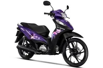 Honda Biz 125 EX Kuromi custa R$ 17.990 e chega às lojas em agosto