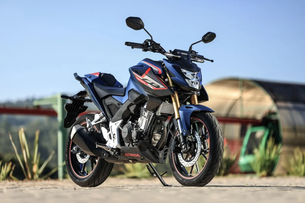 Honda CB300F Twister 2027 ganha versão S e parte de R$ 26.880