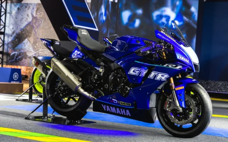 Yamaha R1 GYTR chega ao Brasil por R$ 278 mil para uso exclusivo em pista