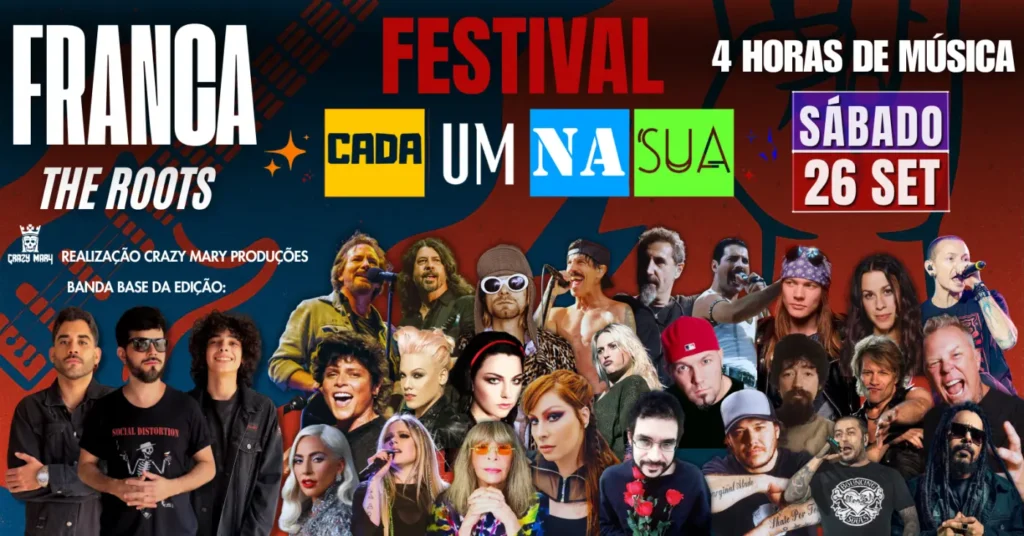Festival Cada Um Na Sua em Franca