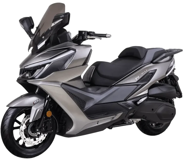 SYM Cruisym 400 tem chegada ao Brasil prevista para 2027
