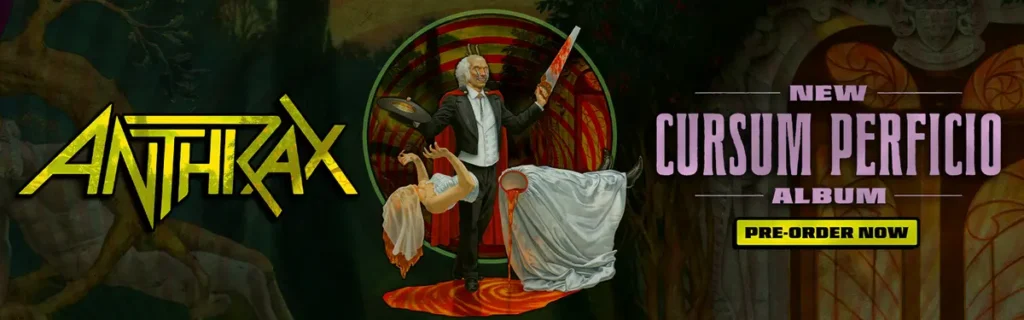 Anthrax lança “Cursum Perficio” após dez anos sem álbum de inéditas