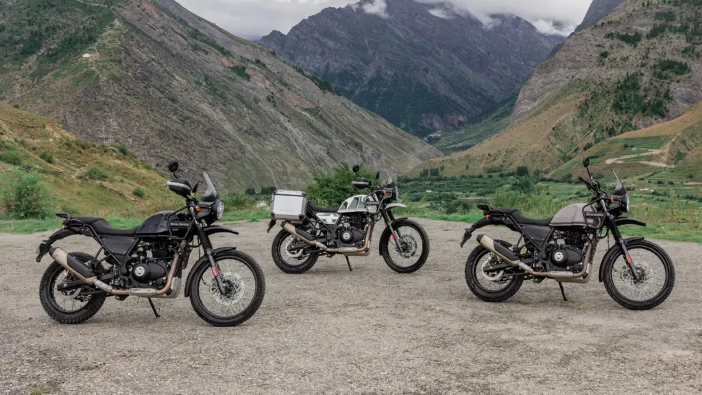 Royal Enfield resgata Himalayan original com novo motor 440 na Índia