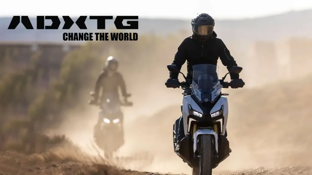 SYM ADXTG 400 está confirmada para o Brasil em 2027