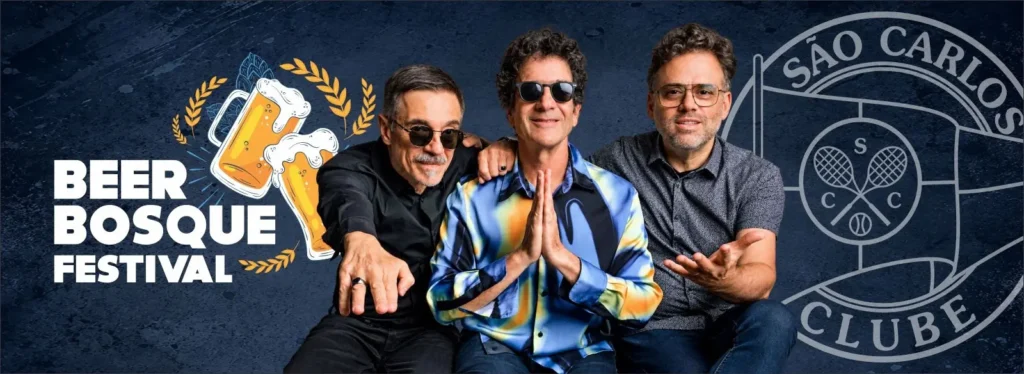 Beer Bosque reúne Charles Gavin, George Israel e Henrique Portugal em São Carlos