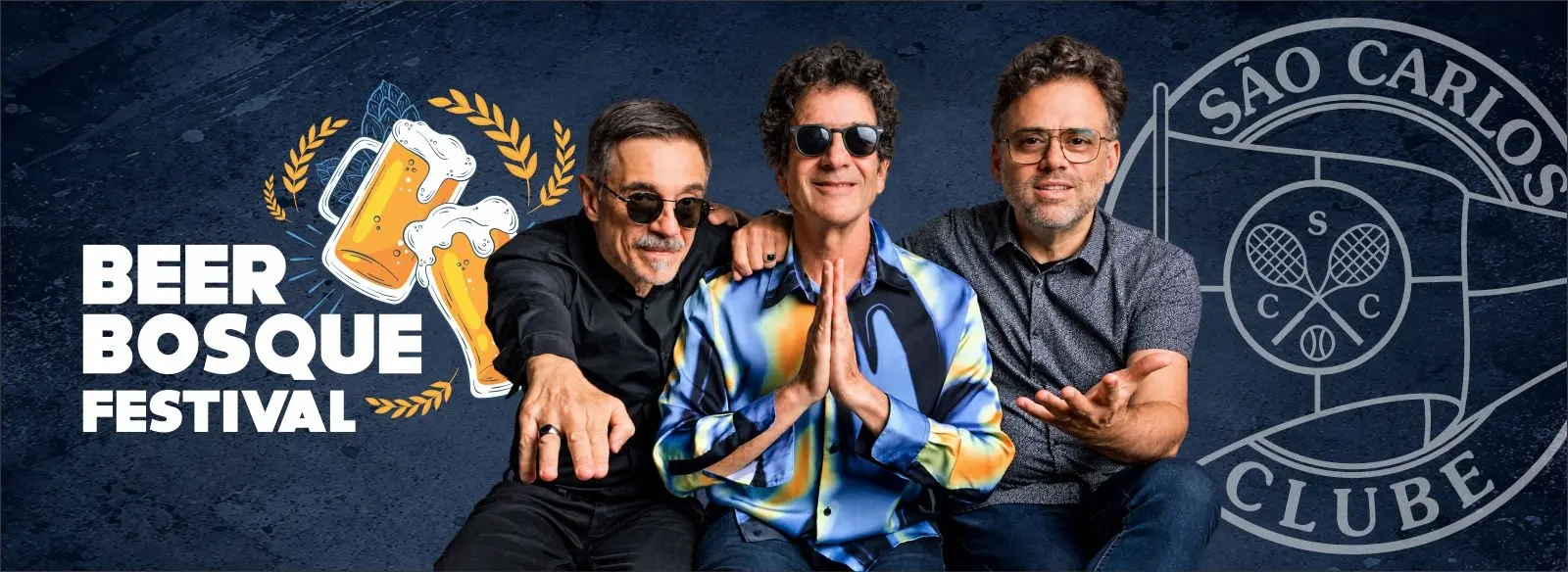 Beer Bosque reúne Charles Gavin, George Israel e Henrique Portugal em São Carlos