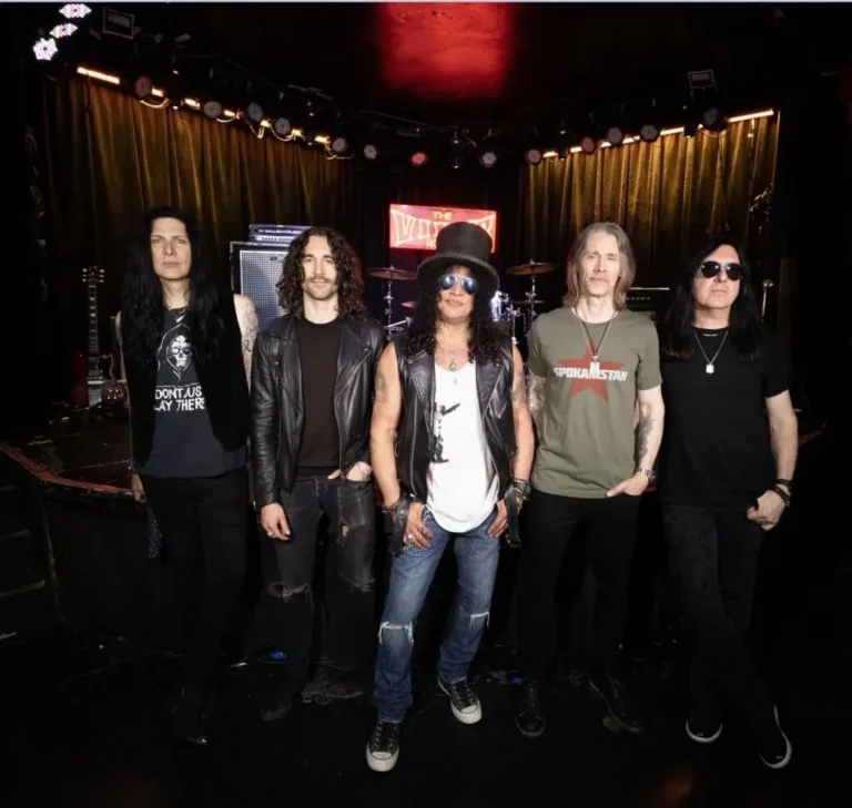 Slash no Brasil em 2027: quatro shows com Myles Kennedy